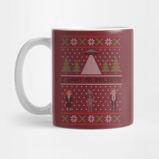 Xmas Files Mug